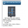 HSS Cobalt spot weld drill set BT5144