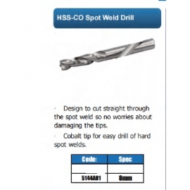 Spot welding drill bit 8mm BT5144A