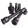 6 Pc. 3/8" Drive Impact Socket Accessory Set  ATD2850A