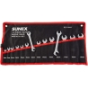 Sunex 14 pc metric angle wrench set 9914A