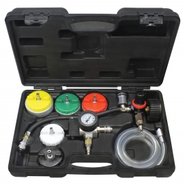 Heavy duty cooling system pressure test and refill kit 43306