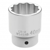 40mm socket, 12 point, 3/4'' drive W34840