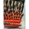 High quality C3 HSS 29 pc drill bit set HSS29M3