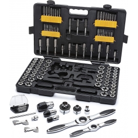 Gearwrench 114 pc tap and die set 82812