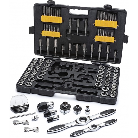 Gearwrench 114 pc tap and die set 82812