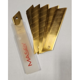 10 piece 25mm cutting blades Masey   LMB