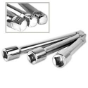 CHROME 4PC EXTENSION, CRV 1/4 INCH X 3,4,6 AND 9 INCH (00225)
