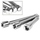 CHROME 4PC EXTENSION, CRV 1/4 INCH X 3,4,6 AND 9 INCH