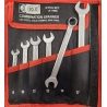 6 pc combination wrench set SOLID6