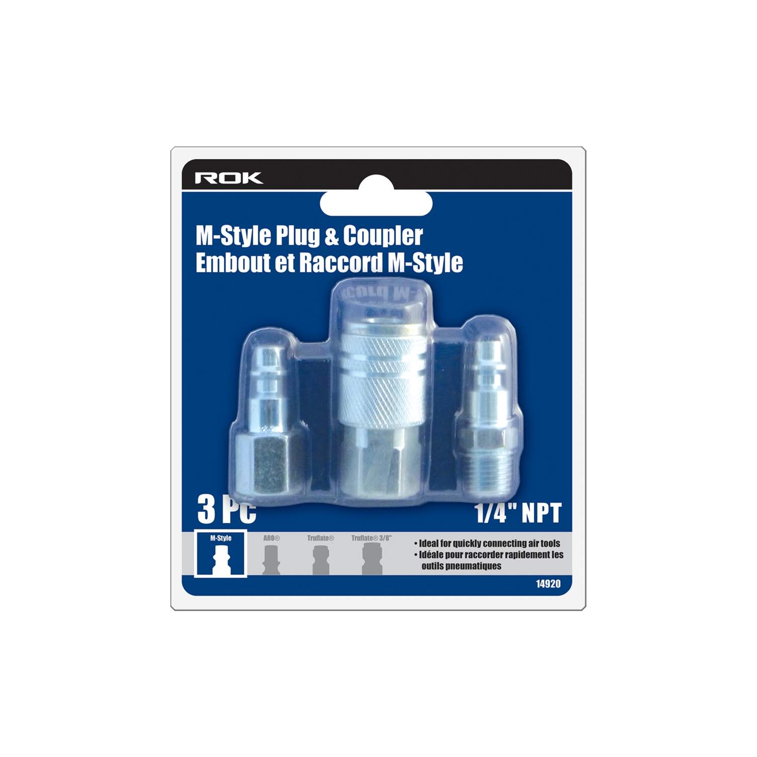 Embouts Pneumatiques GTIPS 415 - Compatible Graco - OEM AAM415 - Neufs