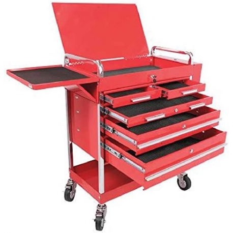 Sunex service outlet cart