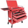 Sunex Professional 5 drawer service cart SUN8045