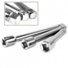 CHROME 4PC EXTENSION, CRV 1/2 INCH X 3,6,9 AND 12 INCH 