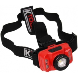 Water resistant 260 LMNS focusing headlamp rechargeable 73365