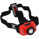 Water resistant 260 LMNS focusing headlamp rechargeable 73365