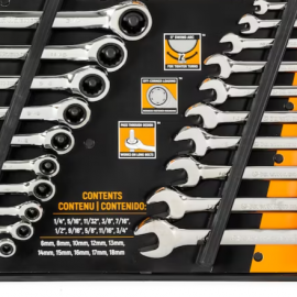 20pc Gearwrench ratcheting wrench set 35720-06