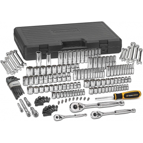 Gearwrench 165pc mechanic tool set GW80932