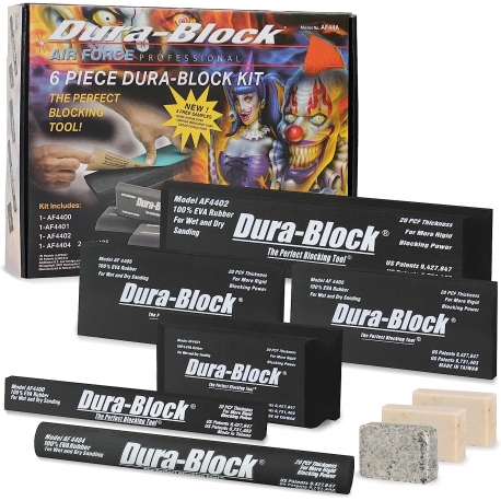 Dura-block Professional 6pc set AF44A