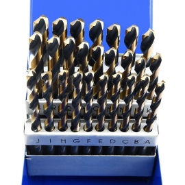 Alphabet marked drill bit set 26pc 10R26