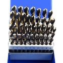 Alphabet marked drill bit set 26pc 10R26