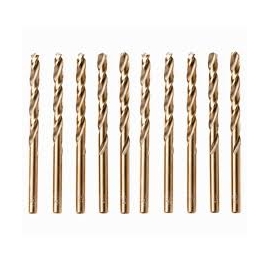 10 pc straight shank twist drill bits  500310