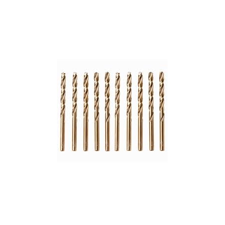 10 pc straight shank twist drill bits  500310