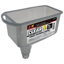 Clear view easy hold funnel W4055 