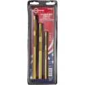 Brass drift punch set 3pc Mayhew 61360