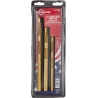 Poincons chasse goupils en laiton Mayhew 61360