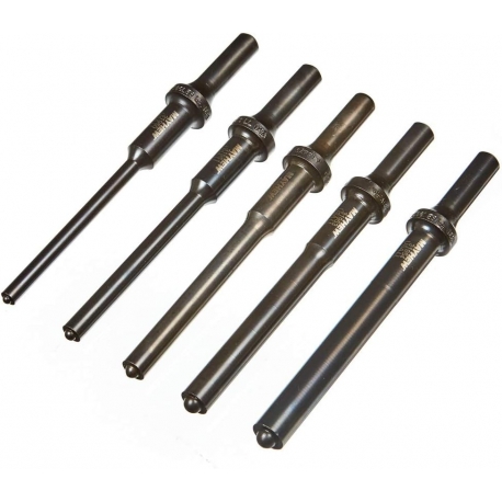 Mayhew 5 pc roll pin punch set MAY-32020