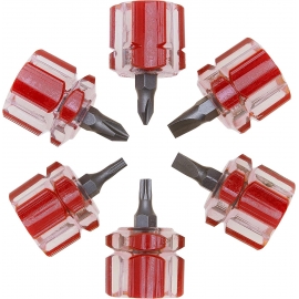 6 pc stubby screwdriver set 01352