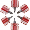 6 pc stubby screwdriver set 01352