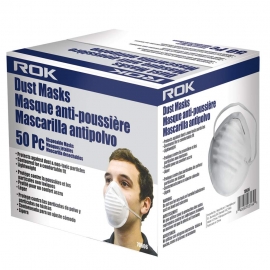 50Pcs  Disposable Dust Mask  70606