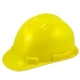 SAFETY HELMET, YELLOW (53824A)