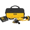 Ensemble outil meuleuse au lithium-ion 20 V MAX DCG412P2 de DEWALT