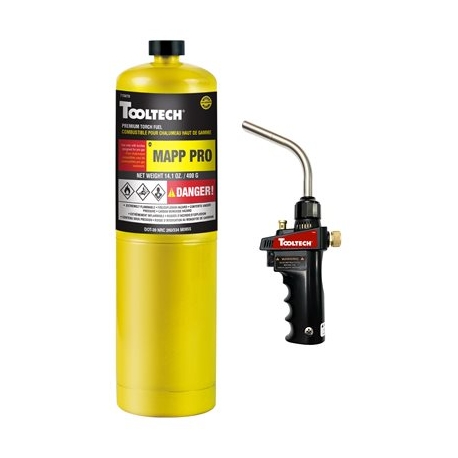 Torch kit high heat w/Mapp pro gas 715074