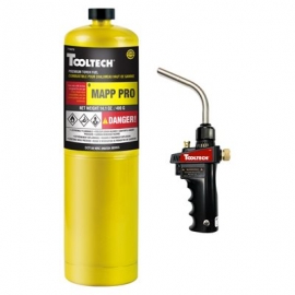 Torch kit high heat w/Mapp pro gas 715074