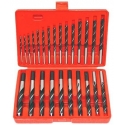 25pc HSS brad point drill bit set 35385