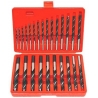 25pc HSS brad point drill bit set 35385