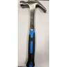 Solid steel 1 pc Steel 16oz claw hammer (HAM16)