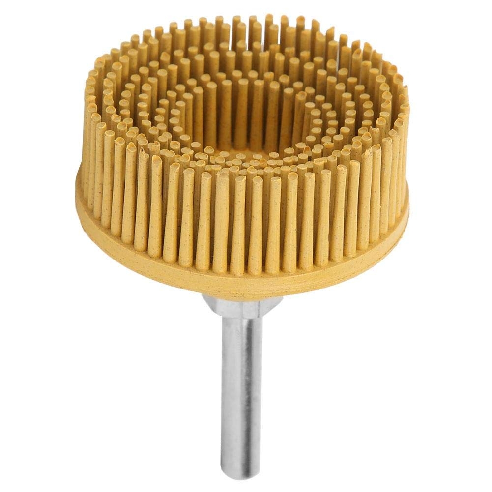 2PCS 4 Inch Abrasive Wire Nylon Cup Brush for Angle Grinder, for Cleaning  Polishing Deburring