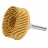 Emery rubber abrasive brush BTER2