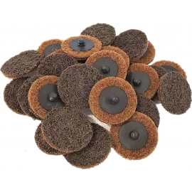 Tan surface conditioning discs 50pc 