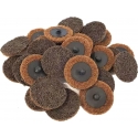 Tan surface conditioning discs 50pc 