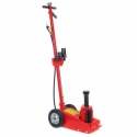 35 ton low profile air/hydraulic floor jack FJ35LP