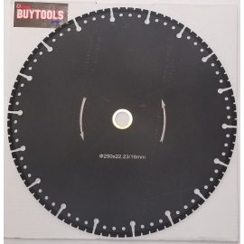 14'' Diamond brazed metal cutting blade   BT14M