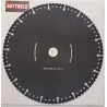 14'' Diamond brazed metal cutting blade   BT14M