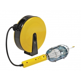 BAYCO WORK LIGHT WITH REEL 75W