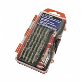 Precision Screwdriver Bit Set 31 Pc (37175)