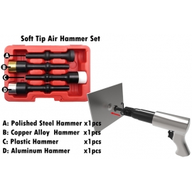 Soft tip air hammer set KA2182